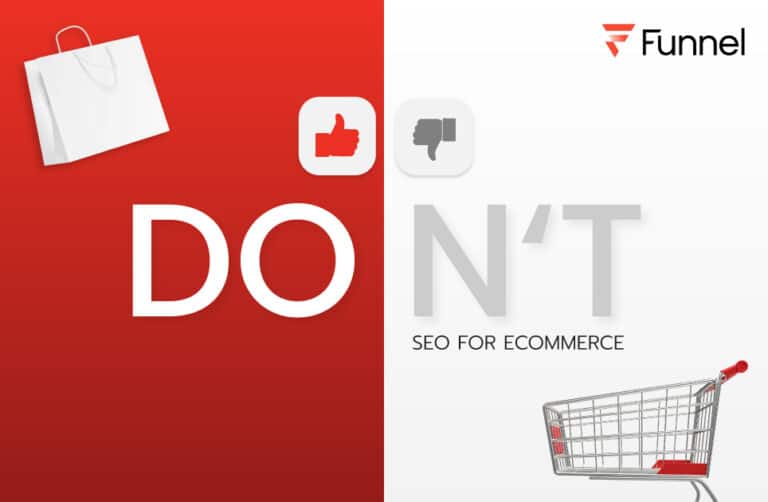 E-commerce คืออะไร 10 สิ่งที่ควรและไม่ควร เมื่อคุณทำ SEO