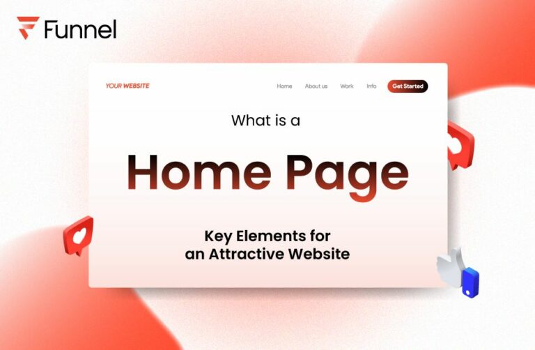 Home page คืออะไร มีองค์ประกอบสำคัญอะไรบ้างที่ทำให้เว็บไซต์น่าสนใจ