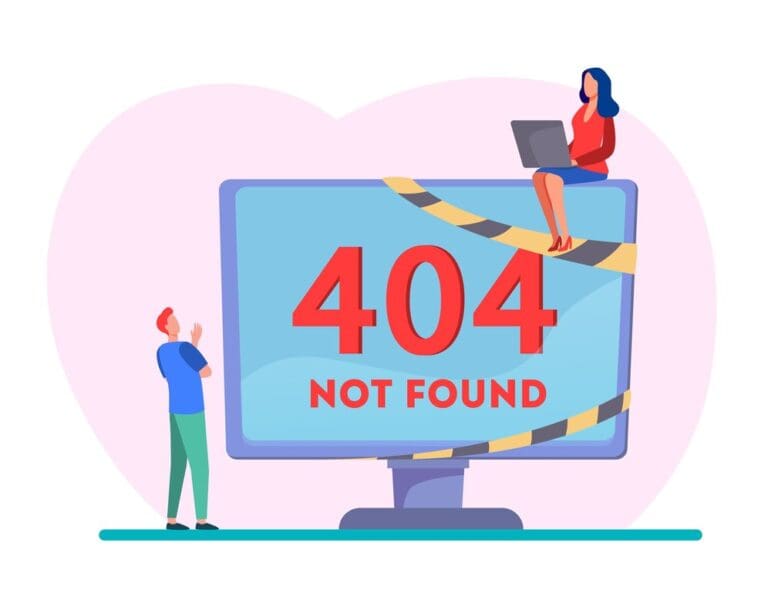 404 NOT FOUND คืออะไร? วิธีเช็กหน้า 404 เมื่อขึ้น Error